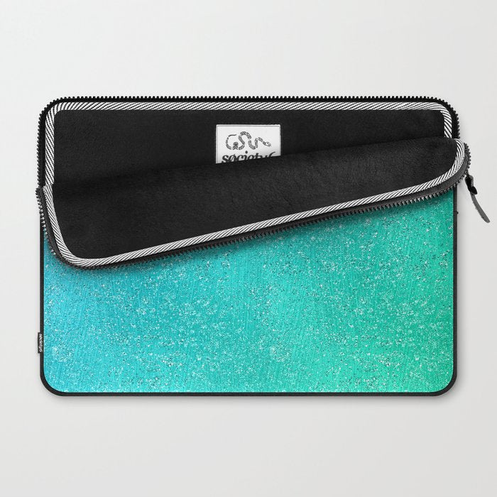 Tahiti Sparkle Laptop Sleeve Gallery Image 2