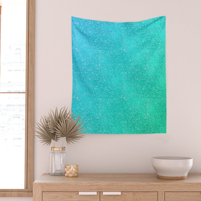 Tahiti Sparkle Wall Tapestry Gallery Image 2