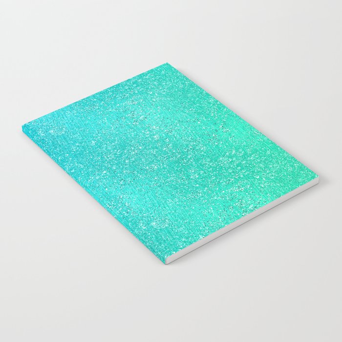 Tahiti Sparkle Notebook