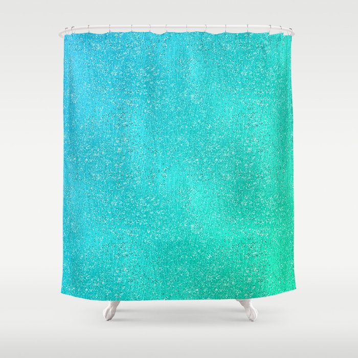 Tahiti Sparkle Shower Curtain Gallery Image 1