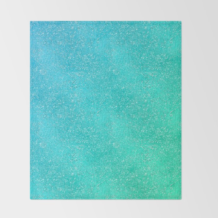 Tahiti Sparkle Throw Blanket Gallery Image 2