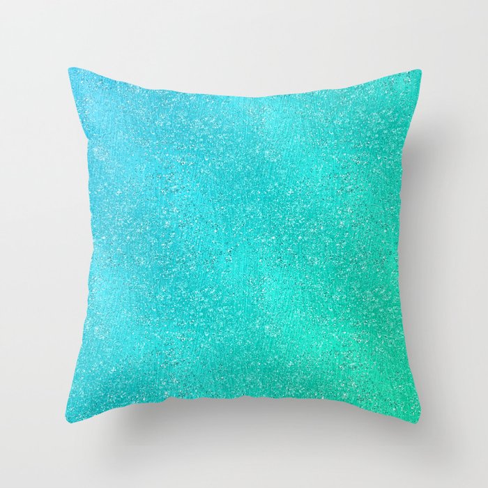 Tahiti Sparkle Throw Pillow Gallery Image 6