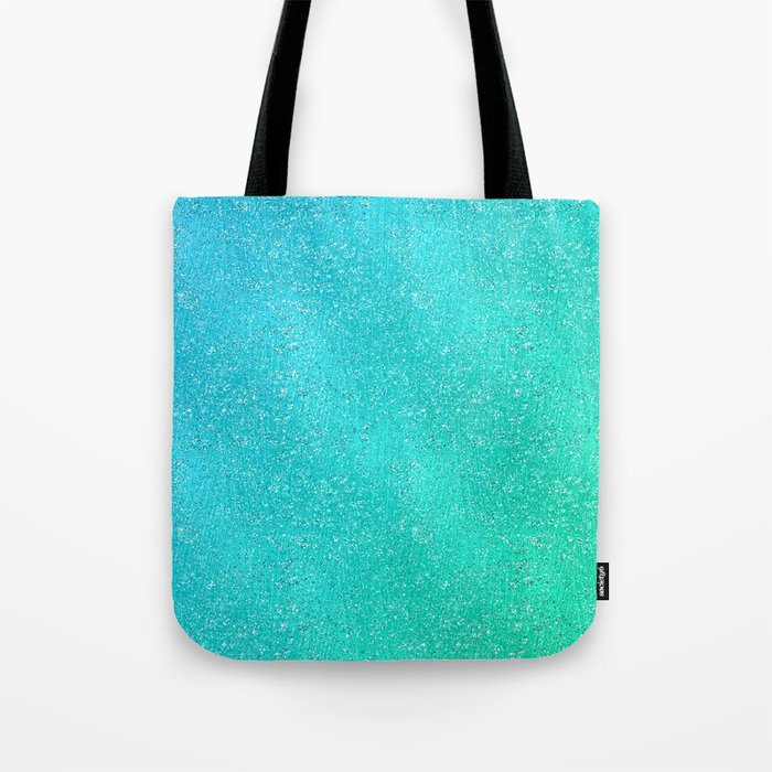 Tahiti Sparkle Tote Bag Gallery Image 1