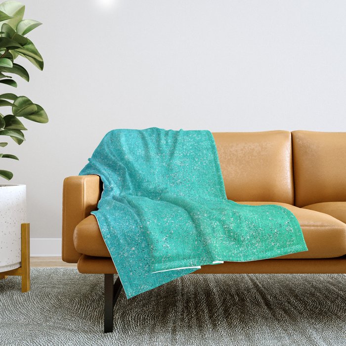 Tahiti Sparkle Throw Blanket