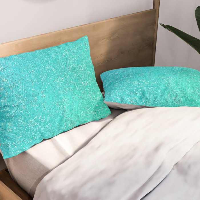 Tahiti Sparkle Pillow Sham Gallery Image 2