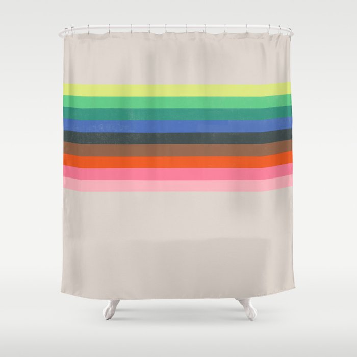 colorfields 4 Shower Curtain Gallery Image 1