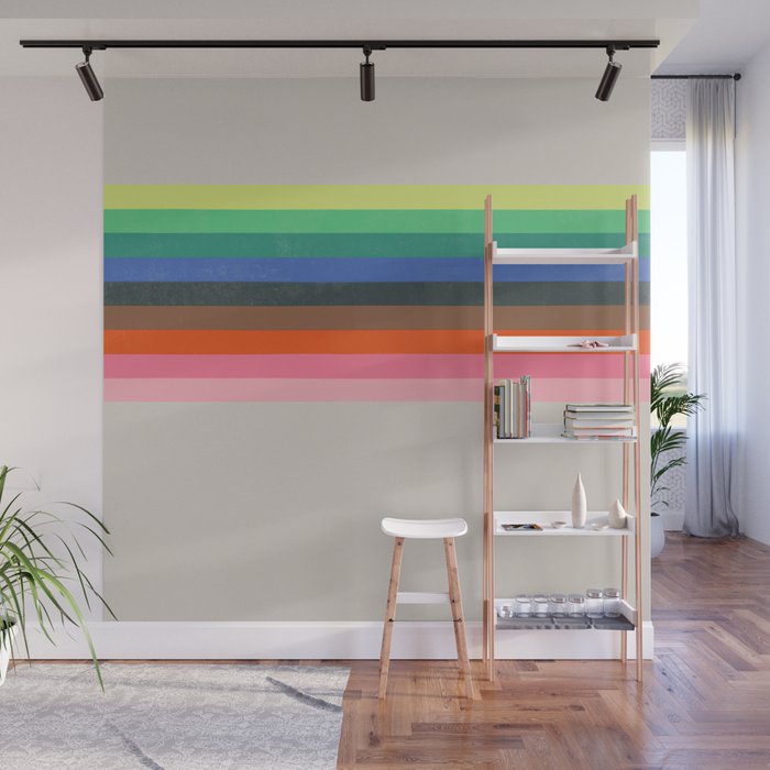 colorfields 4 Wall Mural Gallery Image 1