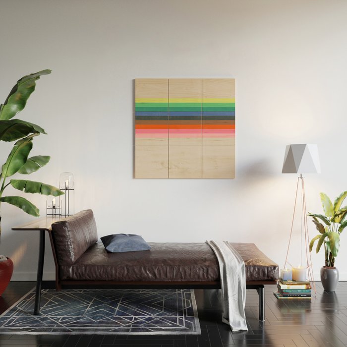 colorfields 4 Wood Wall Art Gallery Image 2
