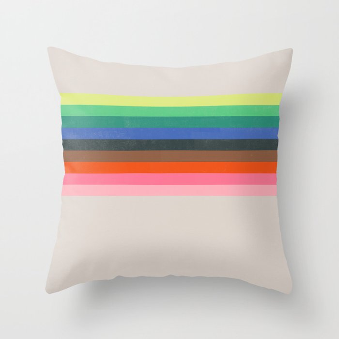 colorfields 4 Throw Pillow Gallery Image 6