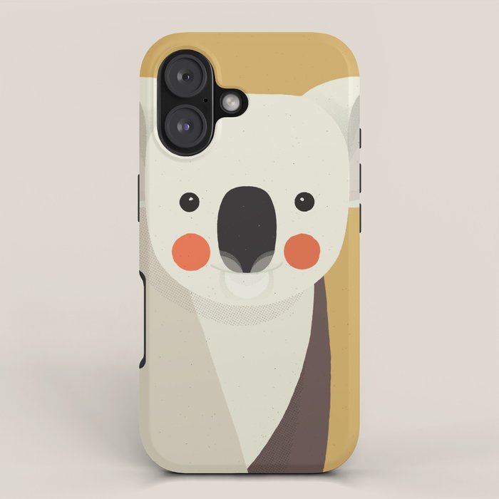 Koala, Animal Portrait iPhone Case Gallery Image 1