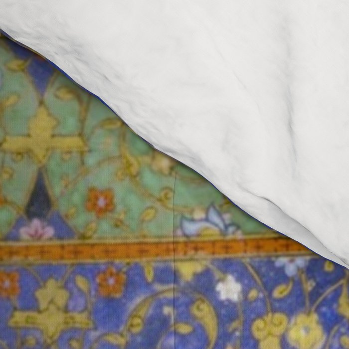  Babur receives a courtier Indian Mughal Art Comforter Gallery Image 4