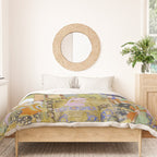  Babur receives a courtier Indian Mughal Art Duvet Cover Gallery Image 3