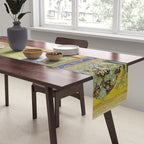  Babur receives a courtier Indian Mughal Art Table Runner Gallery Image 2