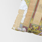  Babur receives a courtier Indian Mughal Art Pillow Sham Gallery Image 4