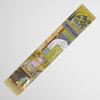  Babur receives a courtier Indian Mughal Art Table Runner Gallery Image 3