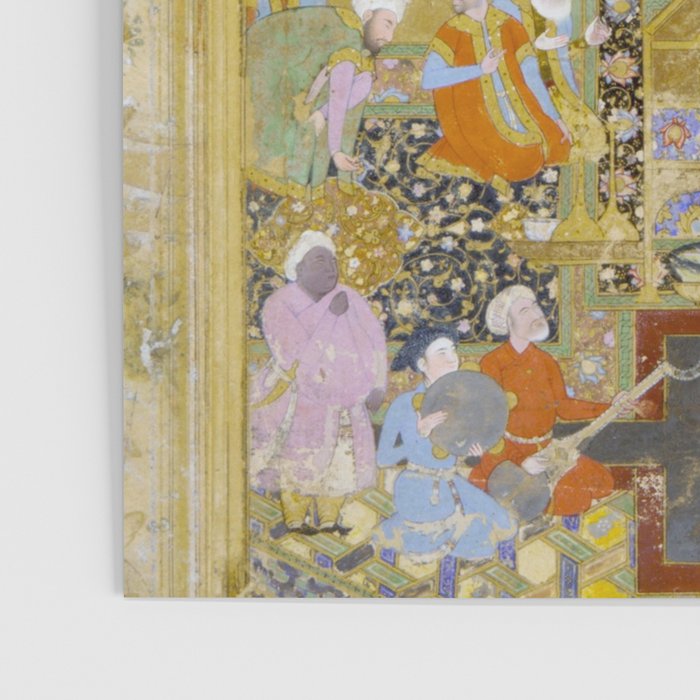  Babur receives a courtier Indian Mughal Art Poster Gallery Image 3