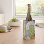  Babur receives a courtier Indian Mughal Art Wine Chiller Gallery Image 4