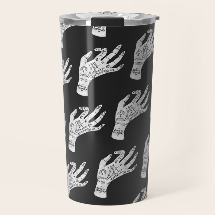 Palm Reading Travel Mug Gallery Image 1