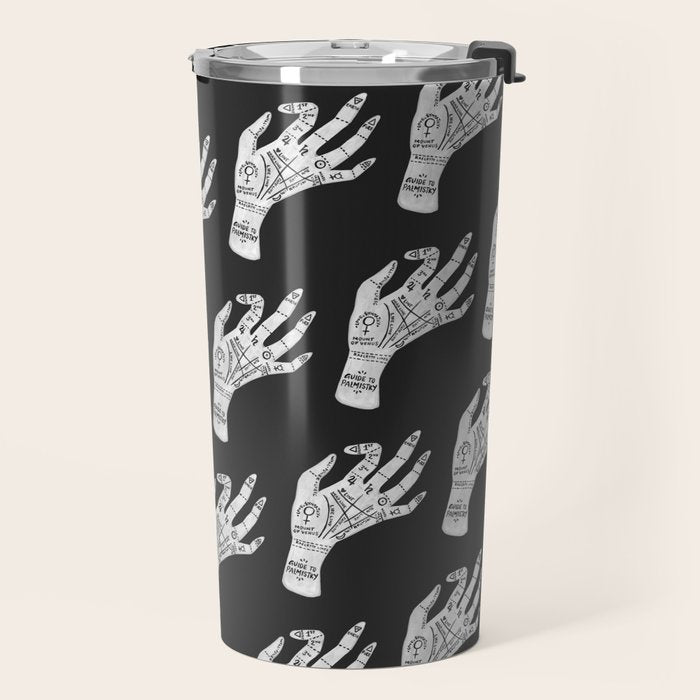 Palm Reading Travel Mug Gallery Image 2