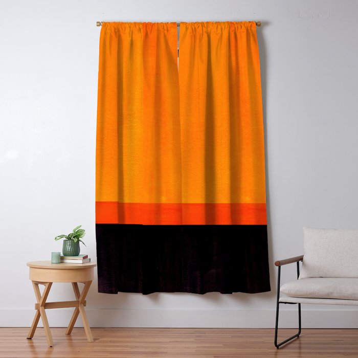 Sailing Sunset Window Curtain Gallery Image 5