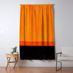 Sailing Sunset Window Curtain Gallery Image 5