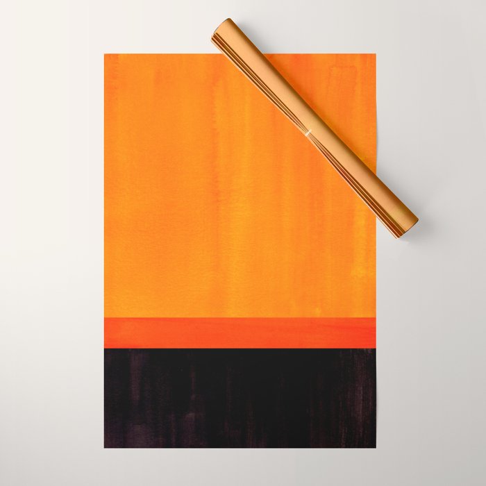 Sailing Sunset Wrapping Paper Gallery Image 1