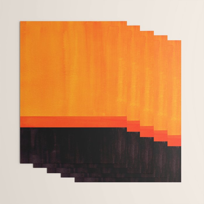 Sailing Sunset Wrapping Paper Gallery Image 3