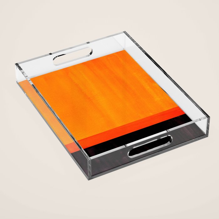 Sailing Sunset Acrylic Tray Gallery Image 1