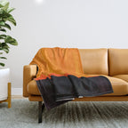 Sailing Sunset Throw Blanket Gallery Image 1