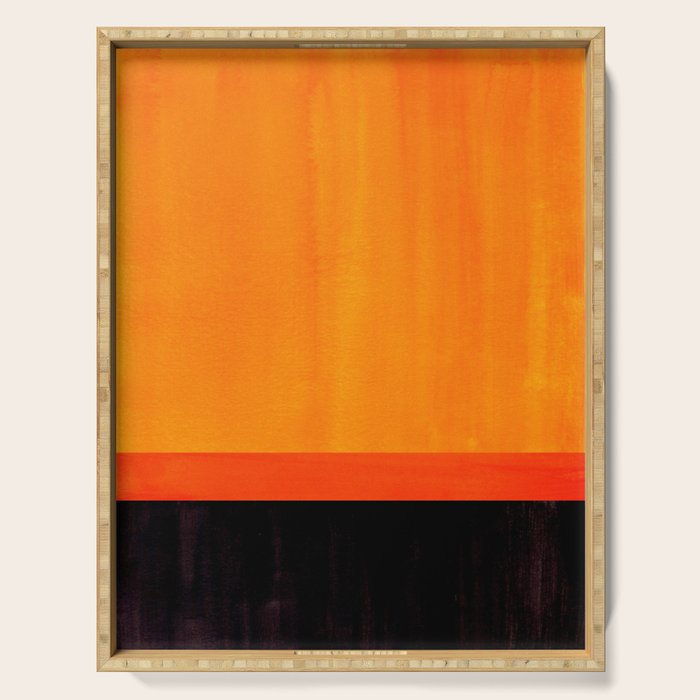 Sailing Sunset Serving Tray Gallery Image 1