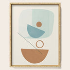 Azzurro Shapes No 54 Serving Tray Gallery Image 1