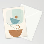 Azzurro Shapes No 54 Stationery Card Gallery Image 2