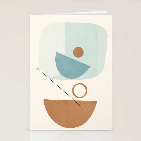 Azzurro Shapes No 54 Stationery Card Gallery Image 2