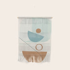 Azzurro Shapes No 54 Wall Hanging Gallery Image 1