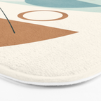 Azzurro Shapes No 54 Bath Mat Gallery Image 3