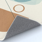 Azzurro Shapes No 54 Rug Gallery Image 4