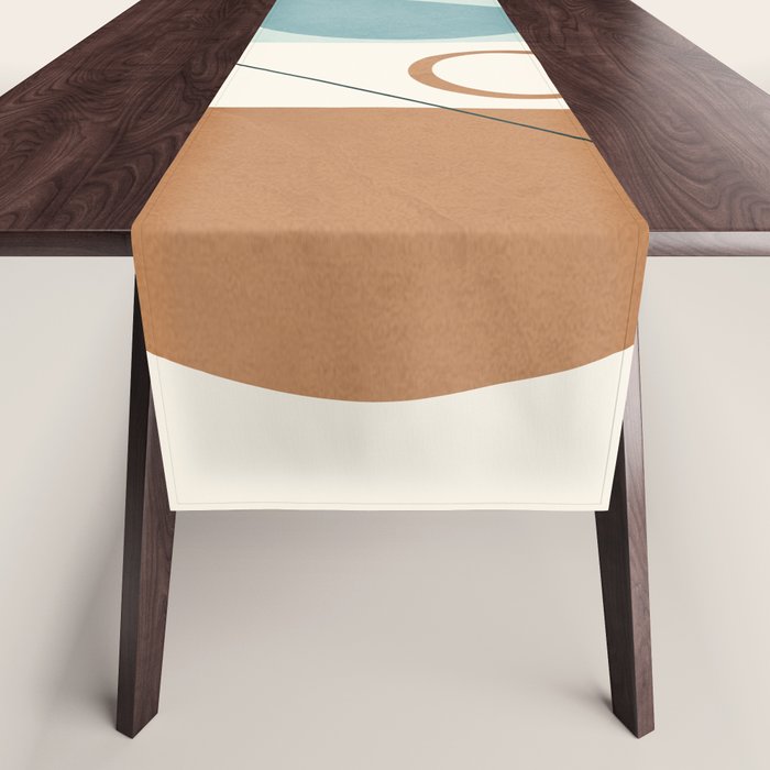 Azzurro Shapes No 54 Table Runner Gallery Image 1