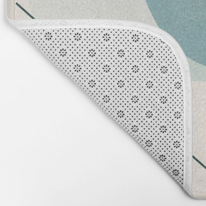 Azzurro Shapes No 54 Bath Mat Gallery Image 2