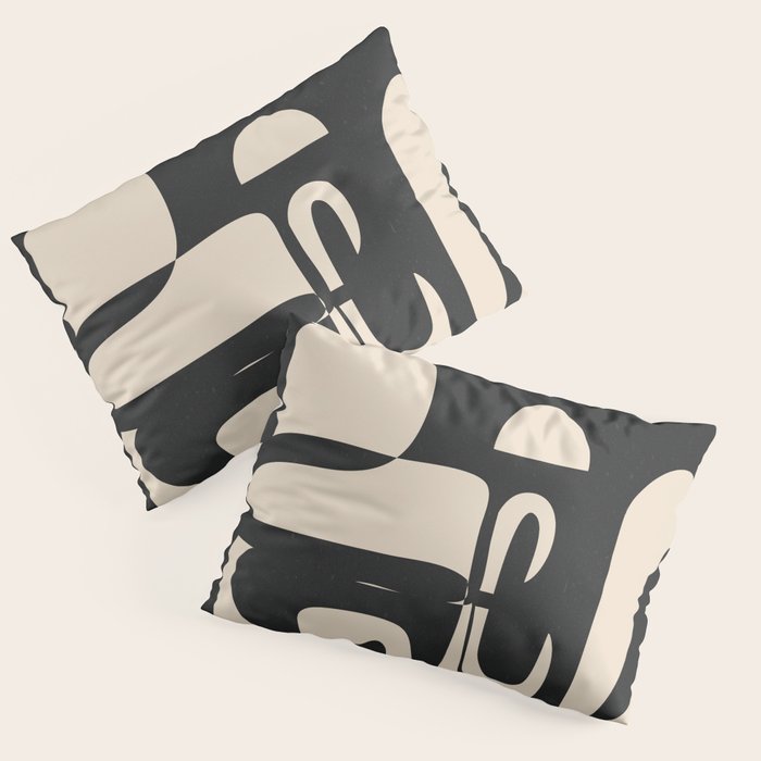 Abstract Minimal Art 1  Pillow Sham Gallery Image 1