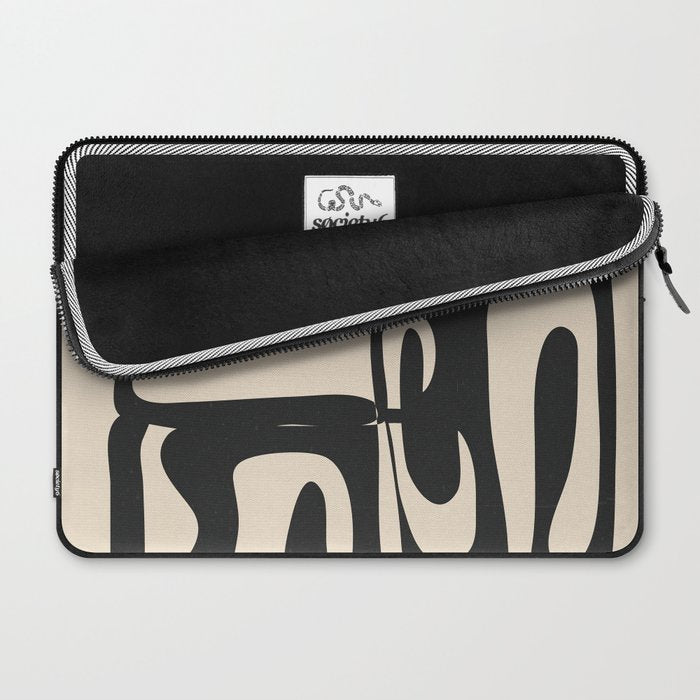 Abstract Minimal Art 1  Laptop Sleeve Gallery Image 2