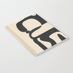 Abstract Minimal Art 1  Notebook Gallery Image 3