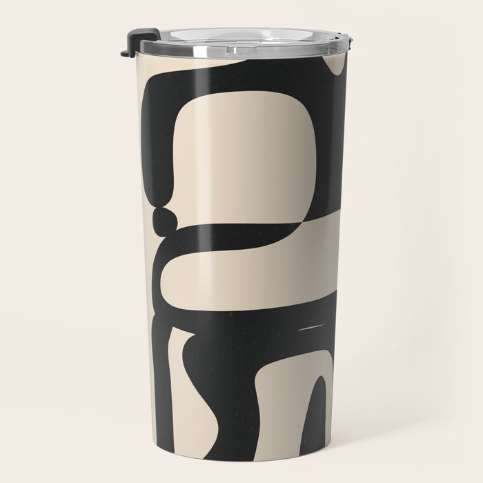 Abstract Minimal Art 1  Travel Mug Gallery Image 3