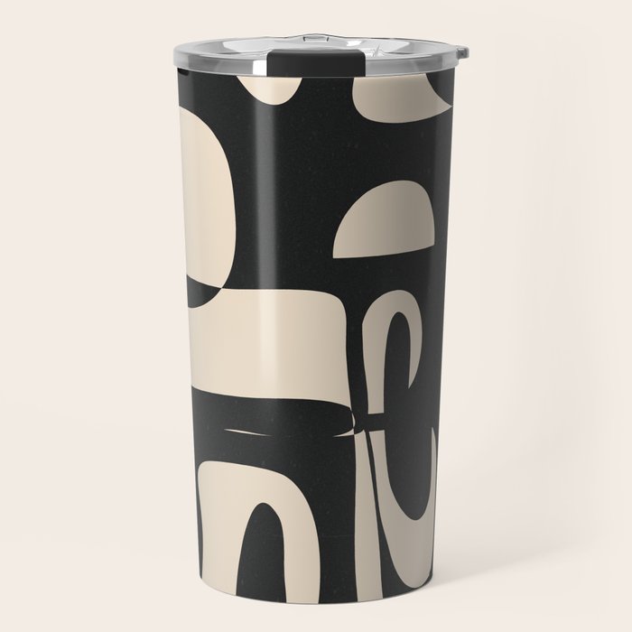 Abstract Minimal Art 1  Travel Mug Gallery Image 1