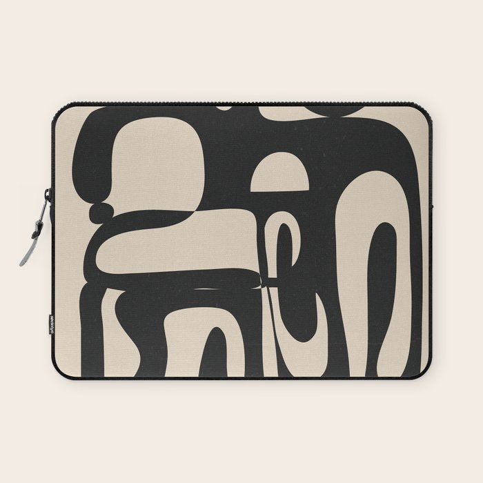 Abstract Minimal Art 1  Laptop Sleeve Gallery Image 1