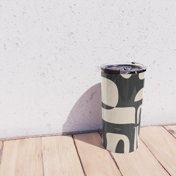 Abstract Minimal Art 1  Travel Mug Gallery Image 4