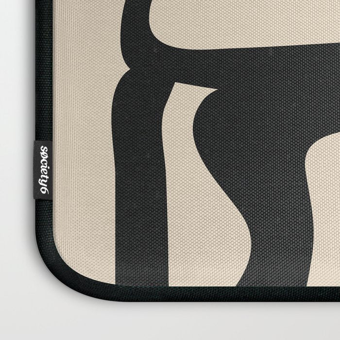 Abstract Minimal Art 1  Laptop Sleeve Gallery Image 3