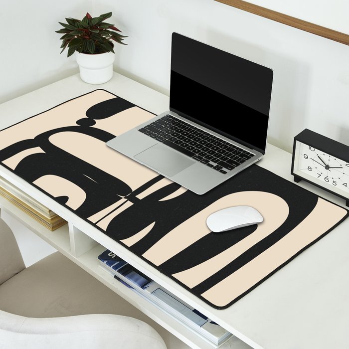 Abstract Minimal Art 1  Desk Mat Gallery Image 2
