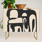 Abstract Minimal Art 1  Credenza Gallery Image 1