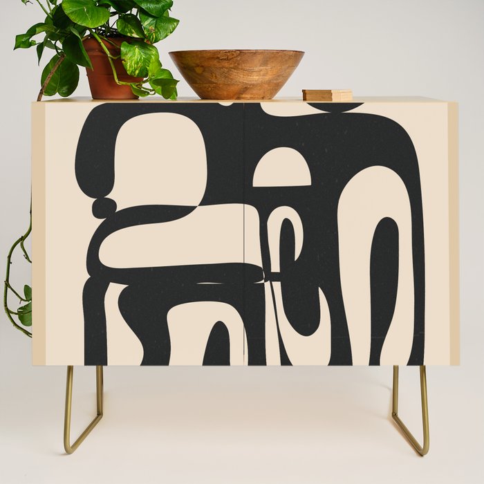 Abstract Minimal Art 1  Credenza Gallery Image 1