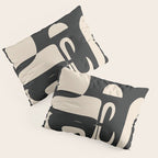 Abstract Minimal Art 1  Pillow Sham Gallery Image 3